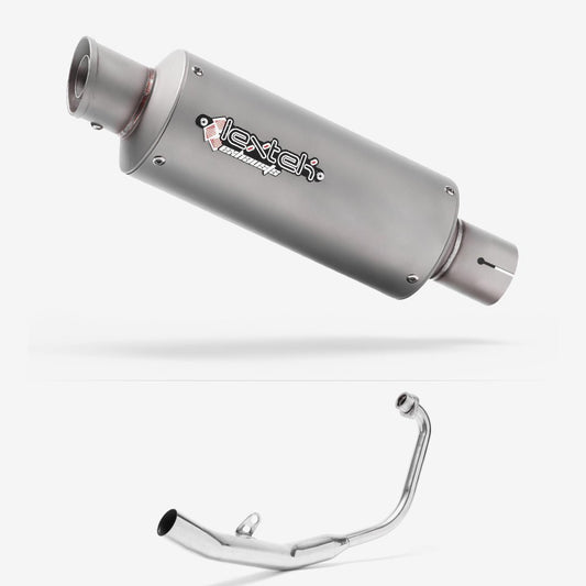 GP1 Matt GP Stubby Exhaust System