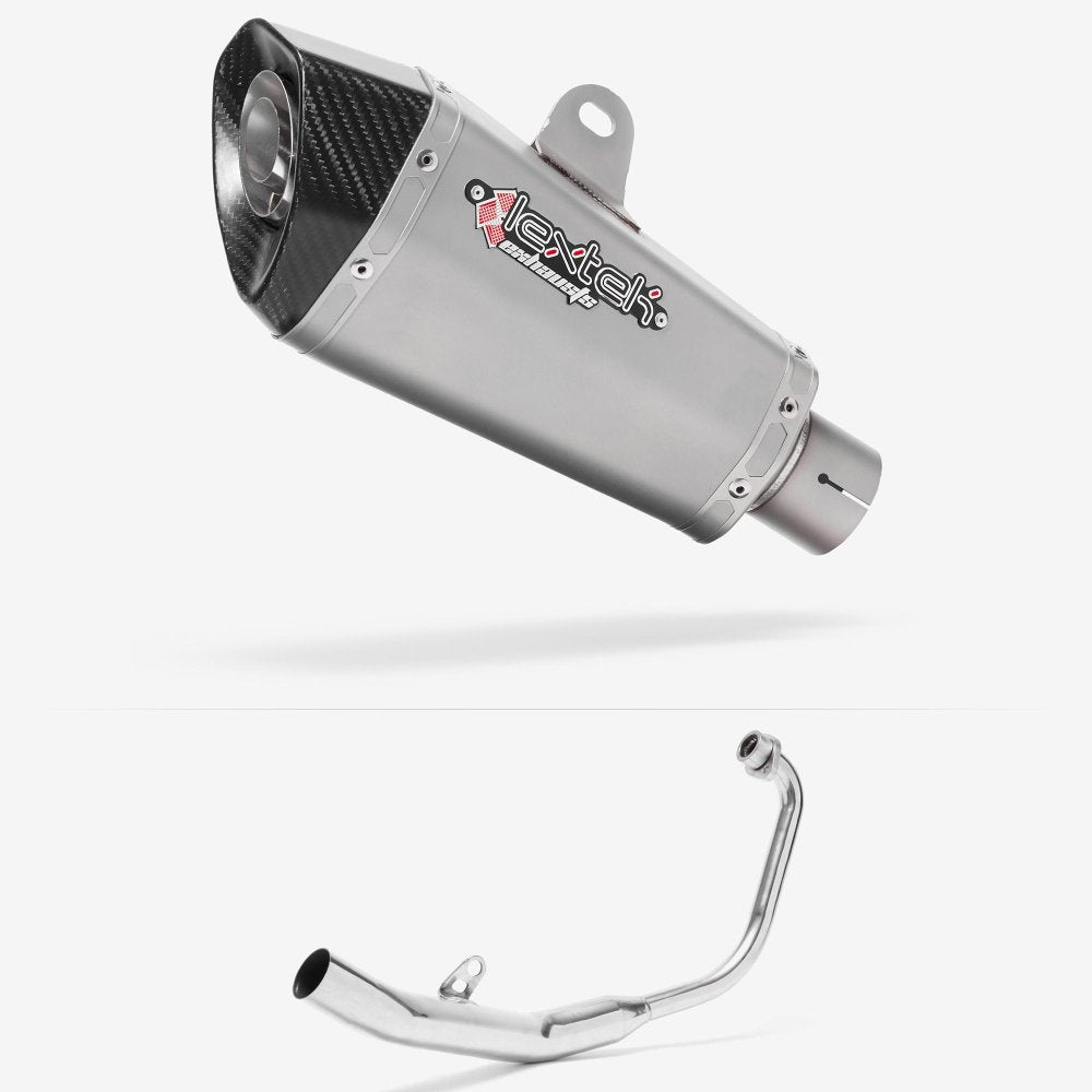 XP10 Matt Exhaust System