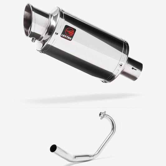 YP4 Stubby Exhaust System