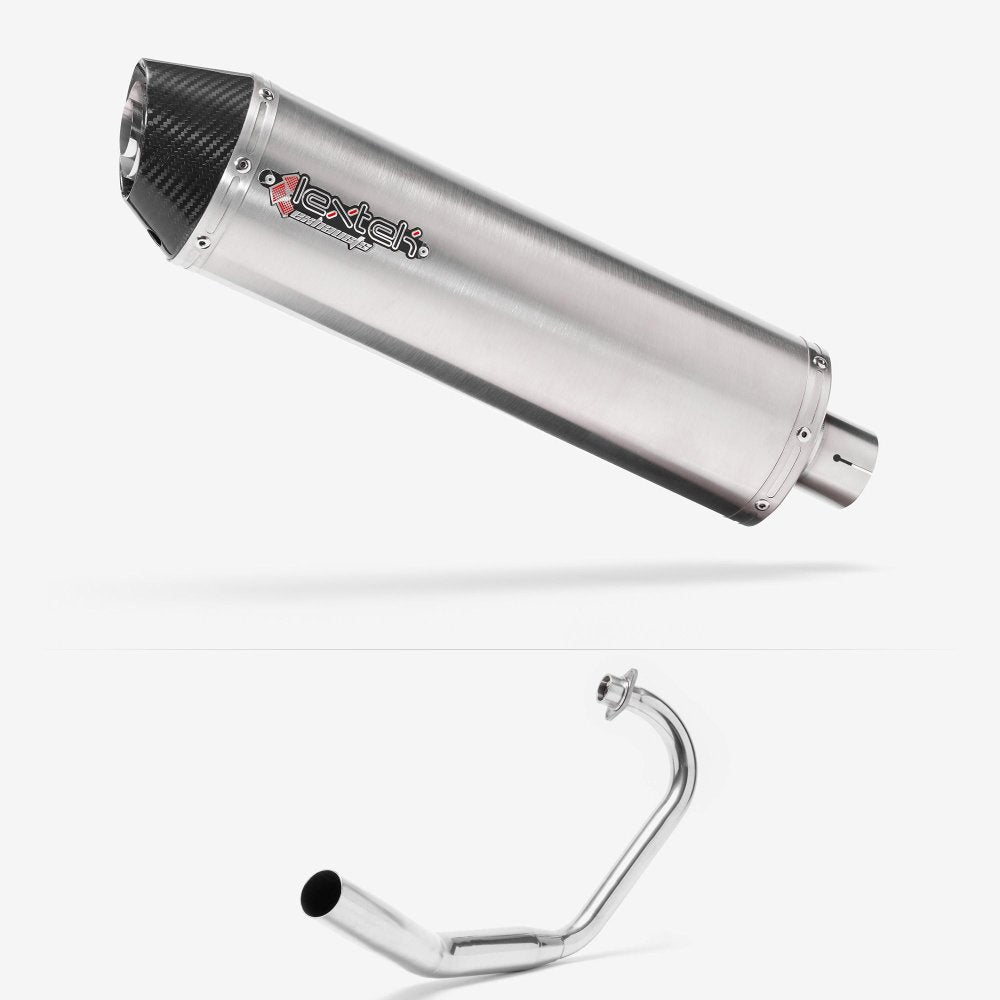 RP1 Gloss Oval Exhaust System