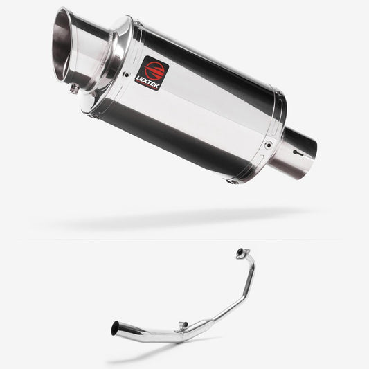 YP4 Stubby Exhaust System