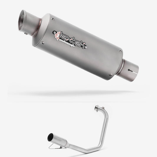 GP1 Matt GP Stubby Exhaust System