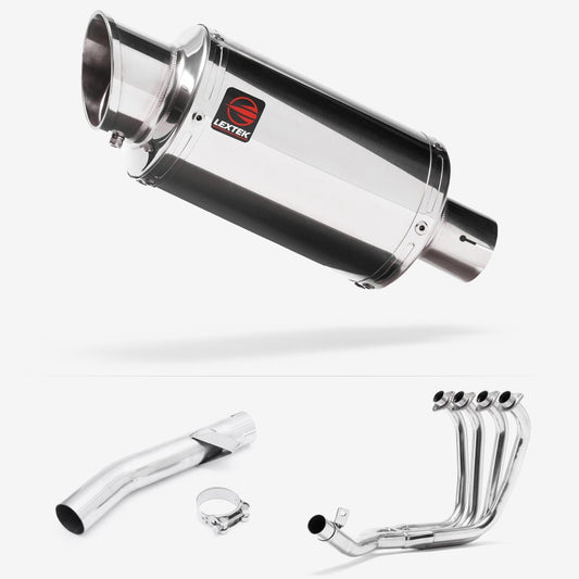 YP4 Stubby Exhaust System