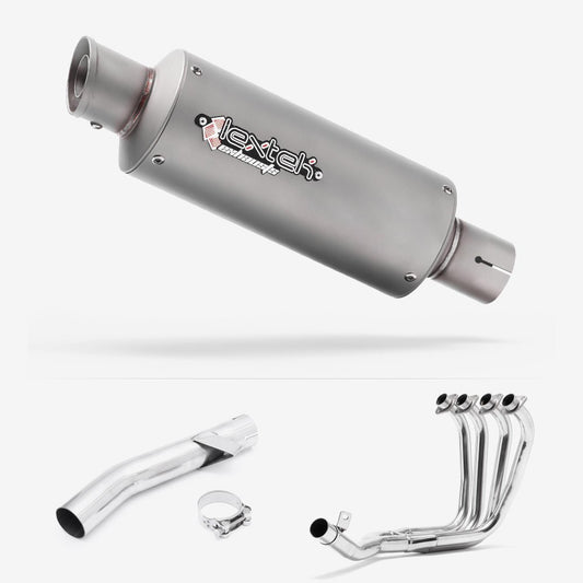 GP1 Matt GP Stubby Exhaust System