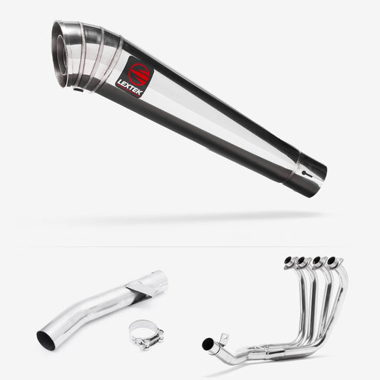 MP4 Megaphone Exhaust System