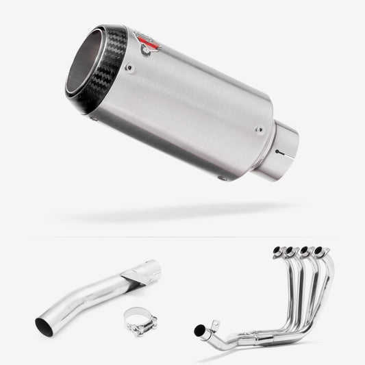 CP1 Matt Carbon Tip Exhaust System
