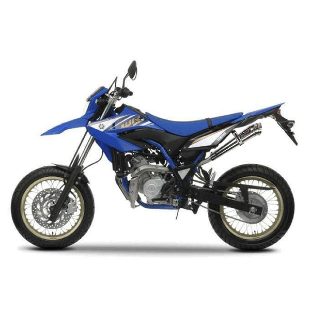 MP4 Megaphone Exhaust System