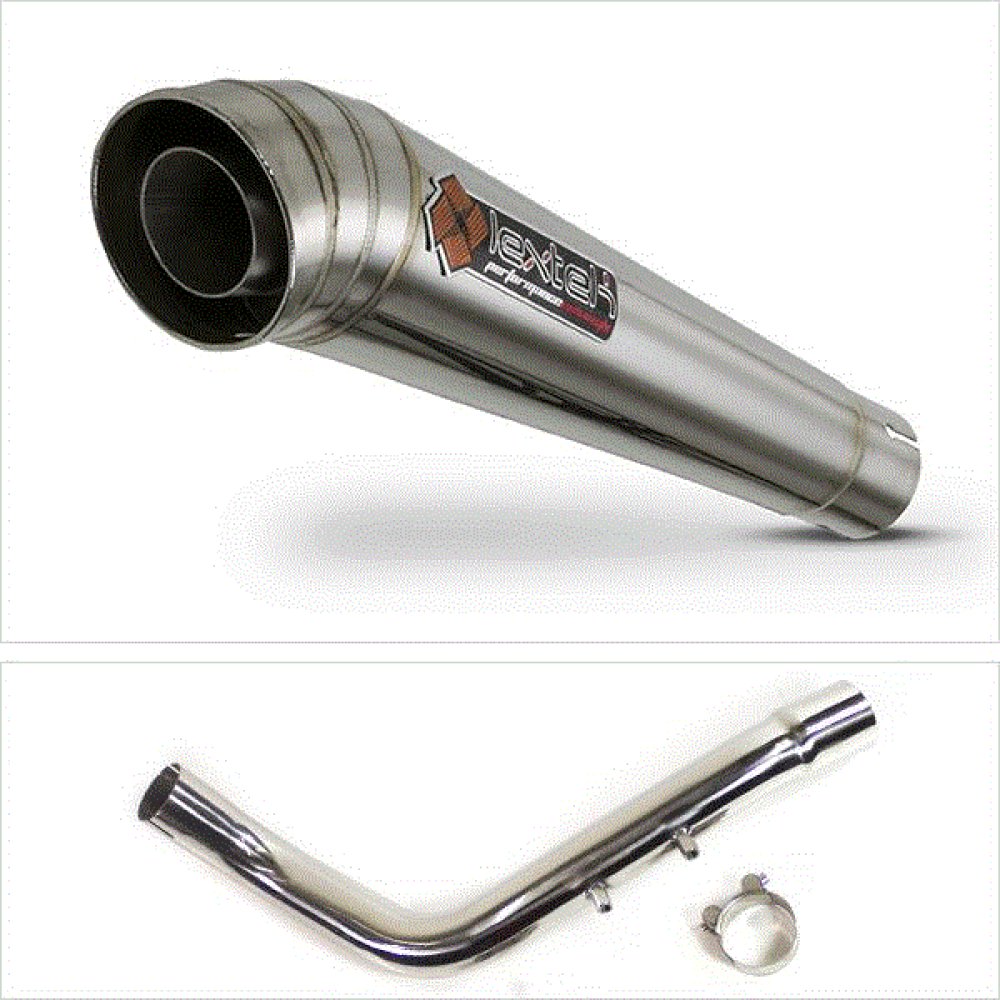 MP4 Megaphone Exhaust