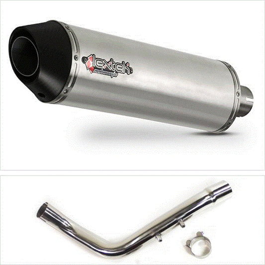RP1 Gloss Oval Exhaust