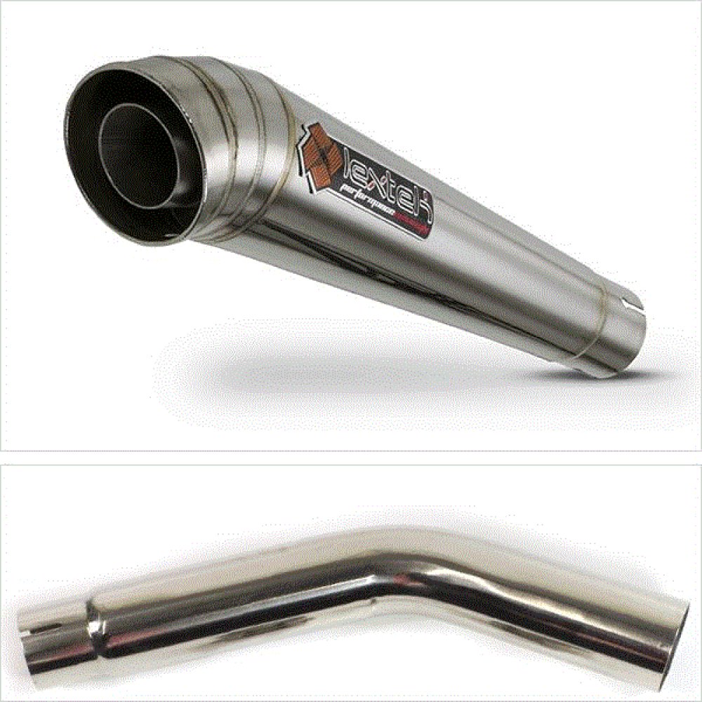 MP4 Megaphone Exhaust