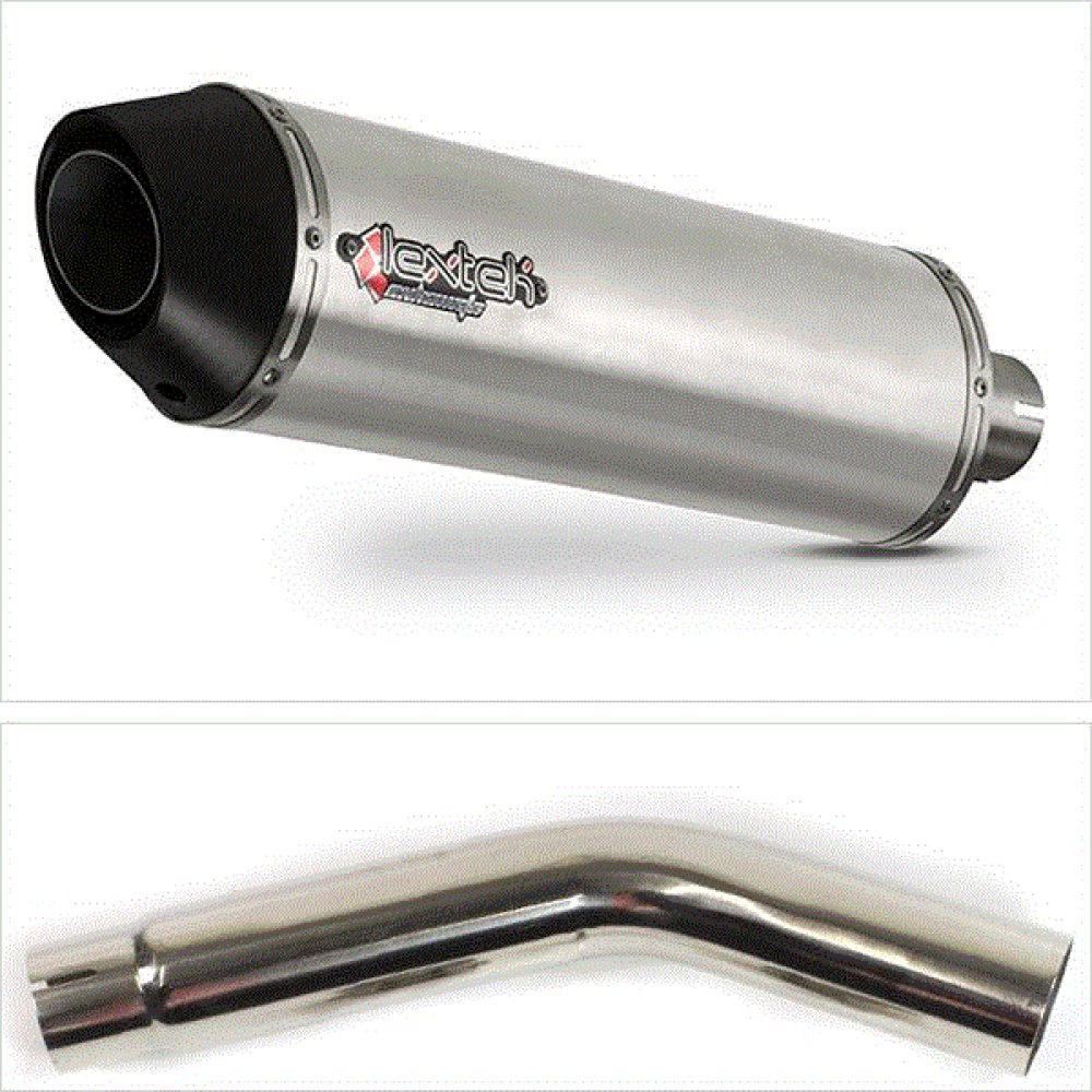 RP1 Gloss Oval Exhaust