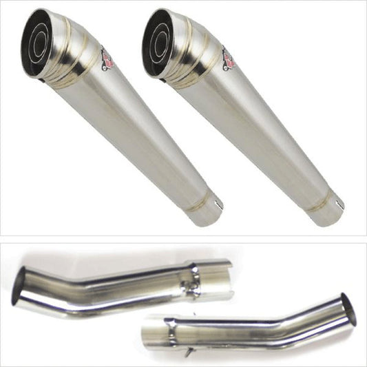 MP4 Megaphone Exhaust