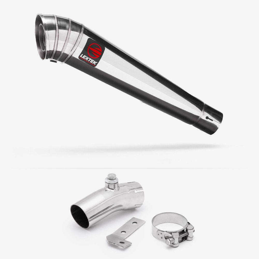 MP4 Megaphone Exhaust