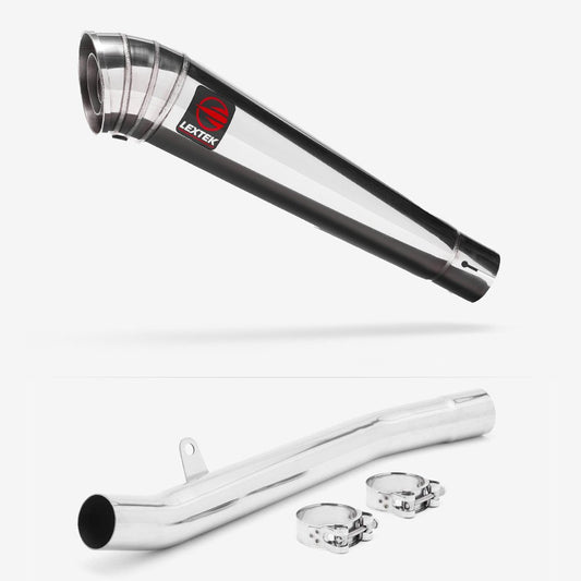 MP4 Megaphone Exhaust