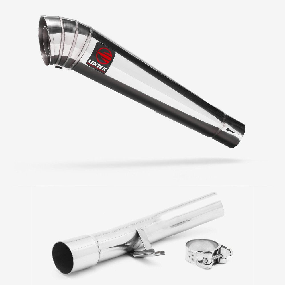 MP4 Megaphone Exhaust