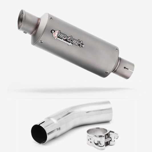 GP1 Matt GP Stubby Exhaust