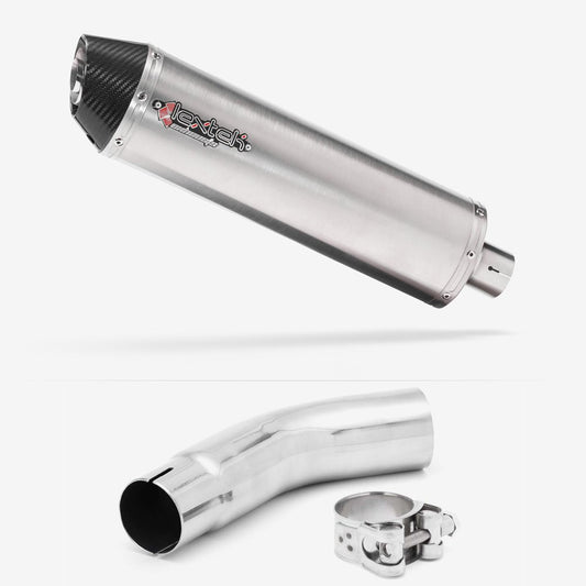 RP1 Gloss Oval Exhaust
