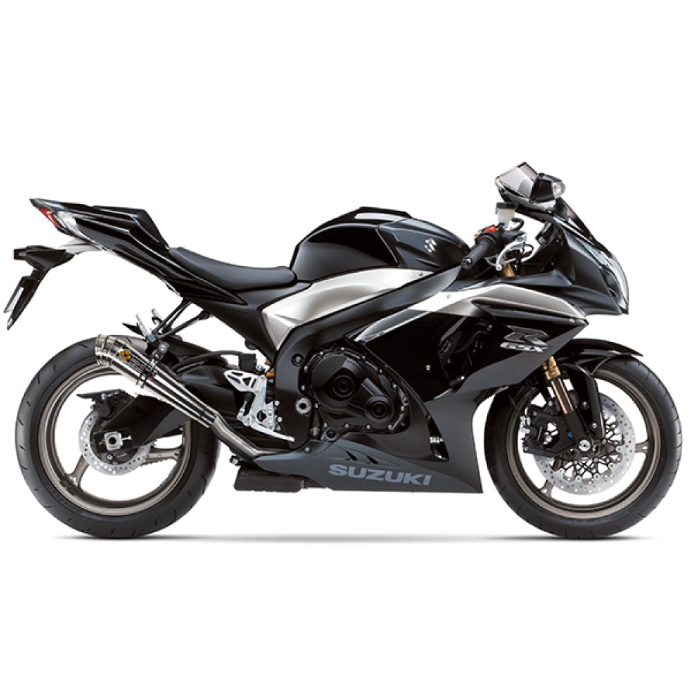 MP4 Megaphone Exhaust