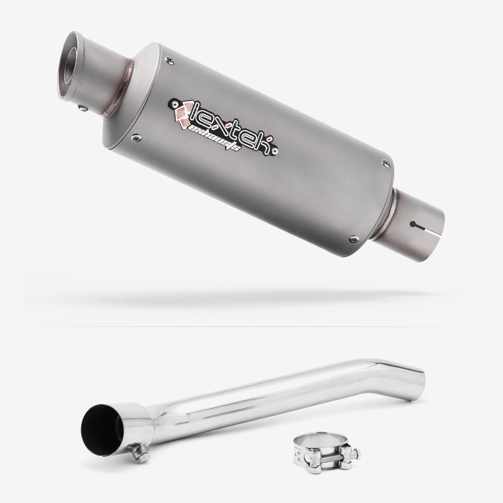 GP1 Matt GP Stubby Exhaust