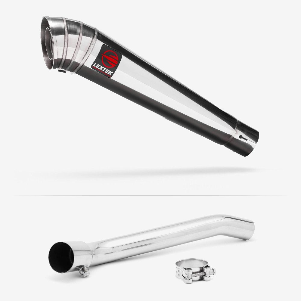 MP4 Megaphone Exhaust