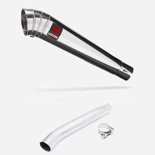 MP4 Megaphone Exhaust