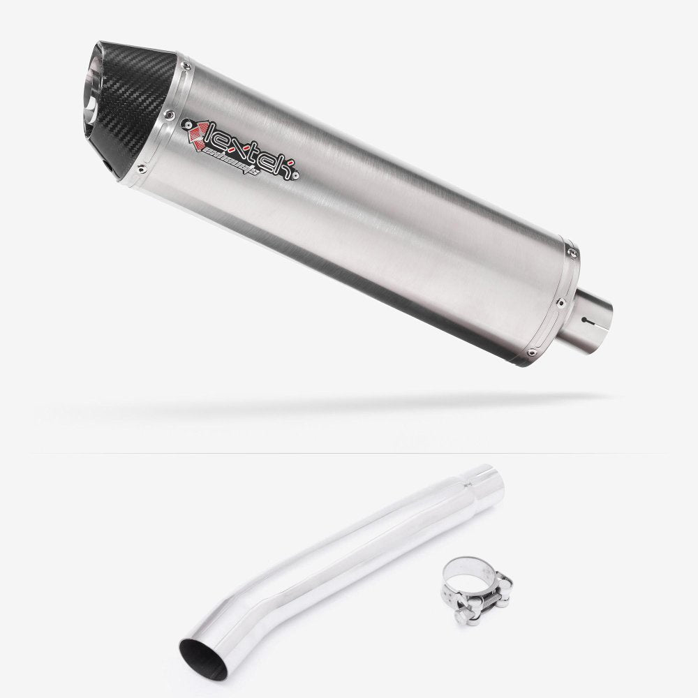 RP1 Gloss Oval Exhaust