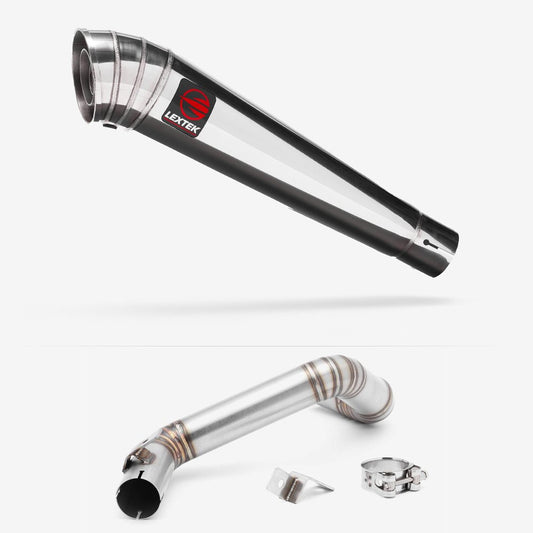 MP4 Megaphone Exhaust