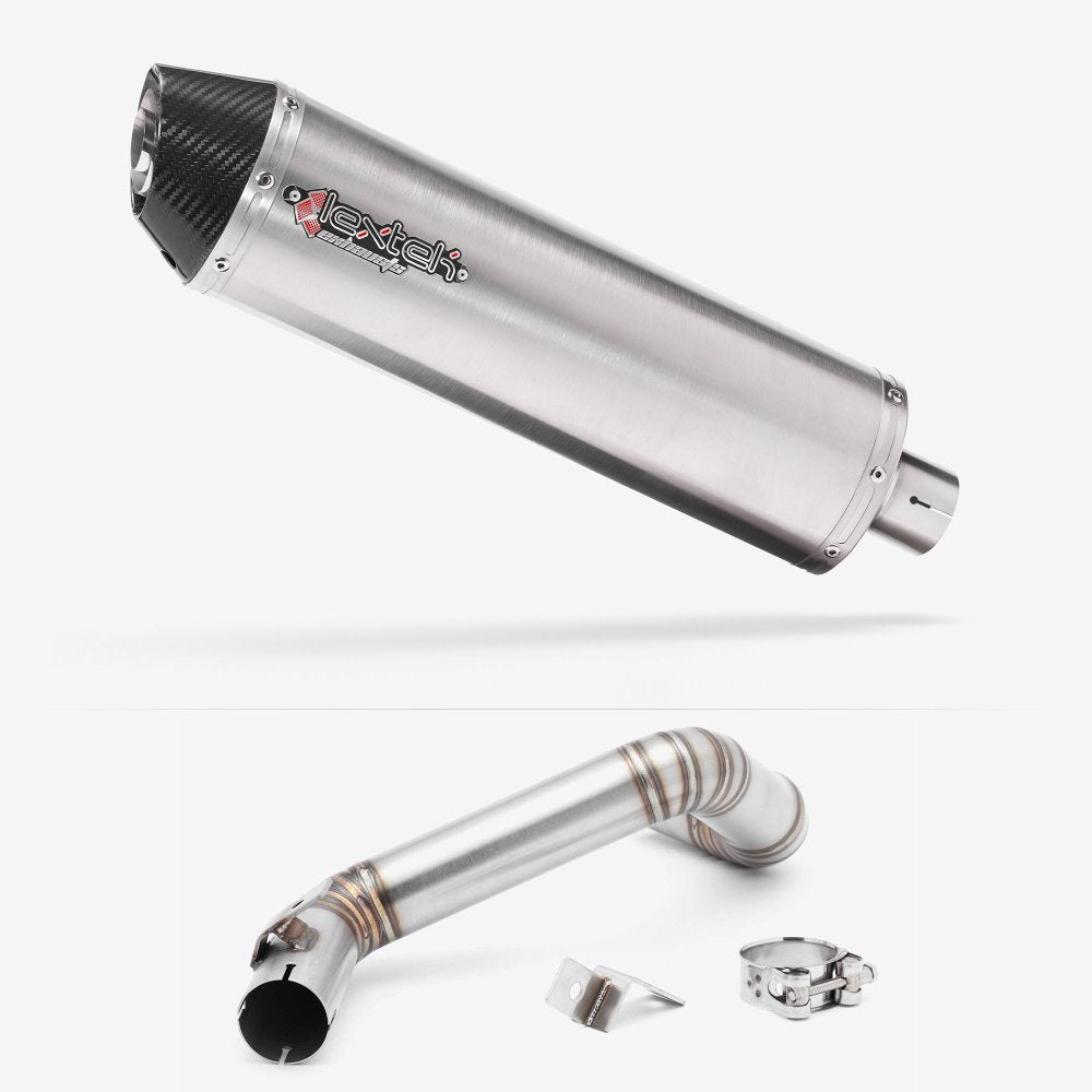 RP1 Gloss Oval Exhaust