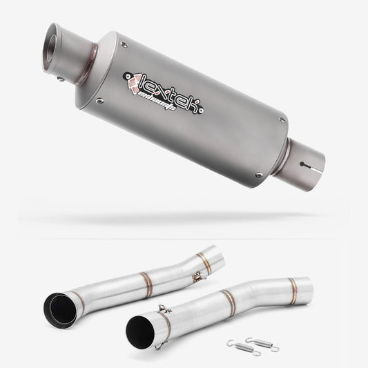 GP1 Matt GP Stubby Exhaust