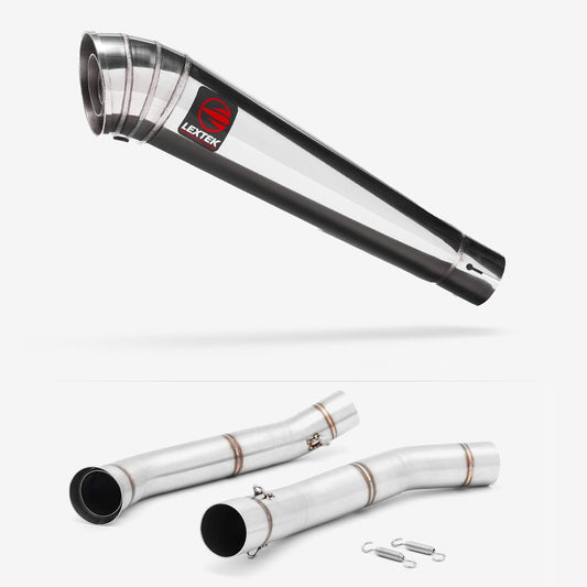 MP4 Megaphone Exhaust