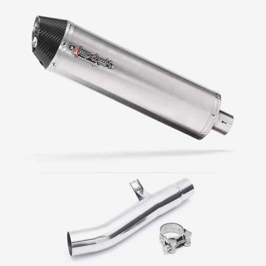 RP1 Gloss Oval Exhaust