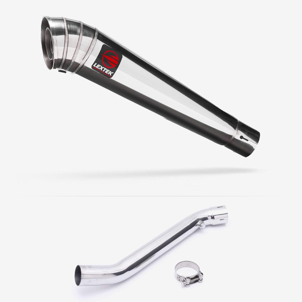 MP4 Megaphone Exhaust