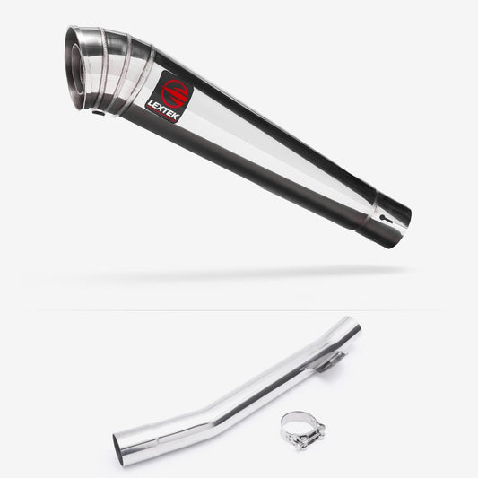 MP4 Megaphone Exhaust