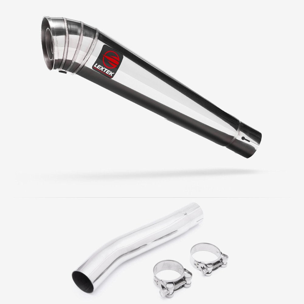 MP4 Megaphone Exhaust