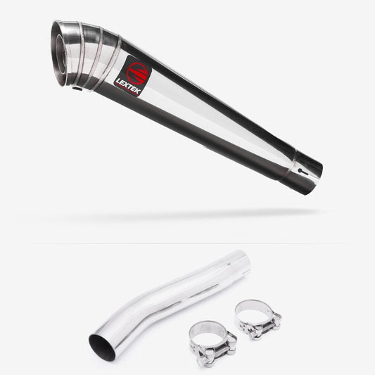 MP4 Megaphone Exhaust