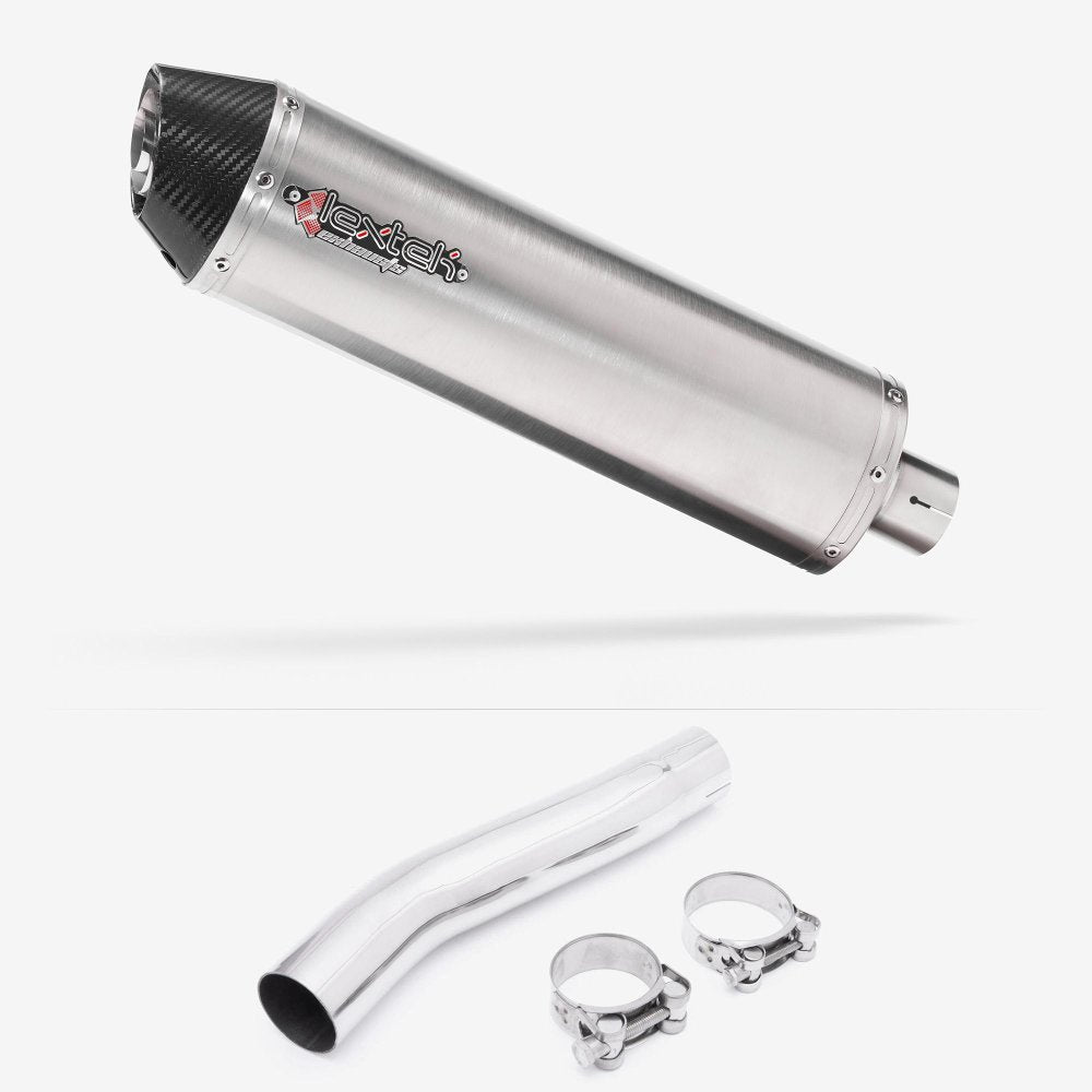 RP1 Gloss Oval Exhaust