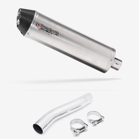 RP1 Gloss Oval Exhaust