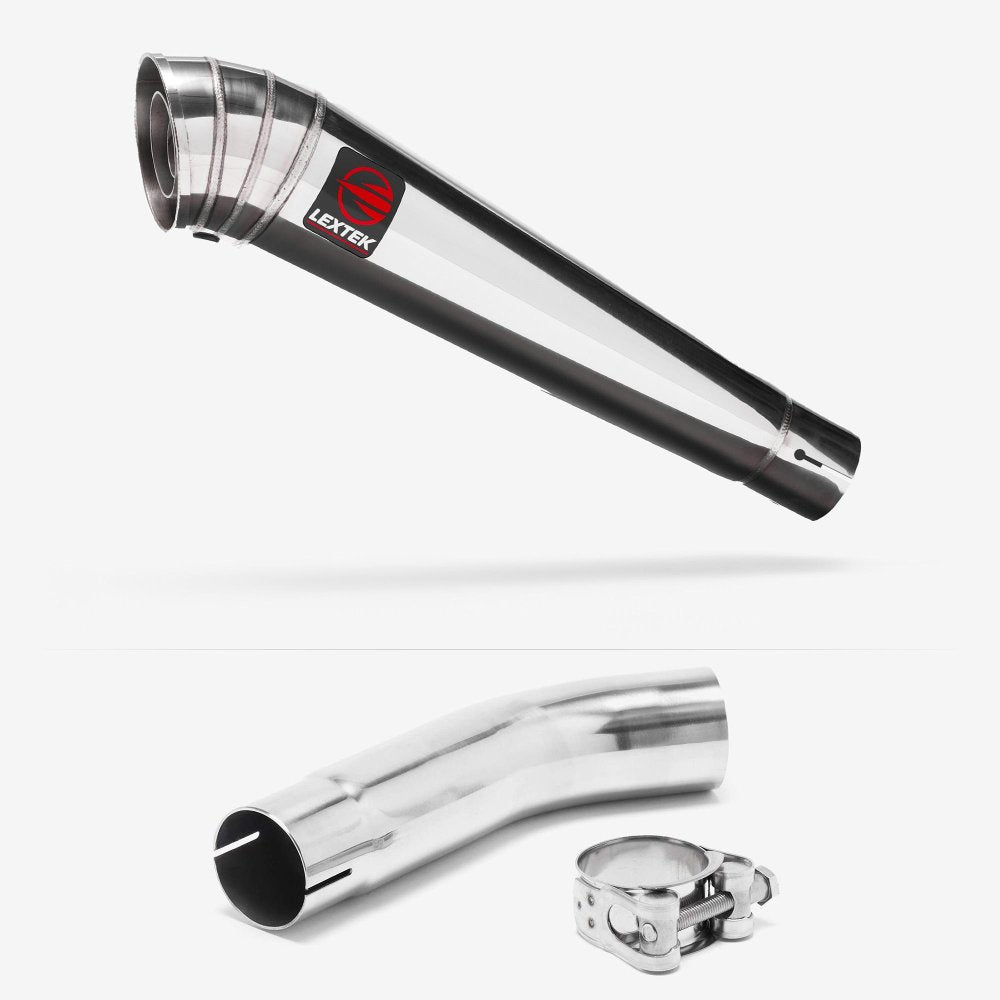 MP4 Megaphone Exhaust