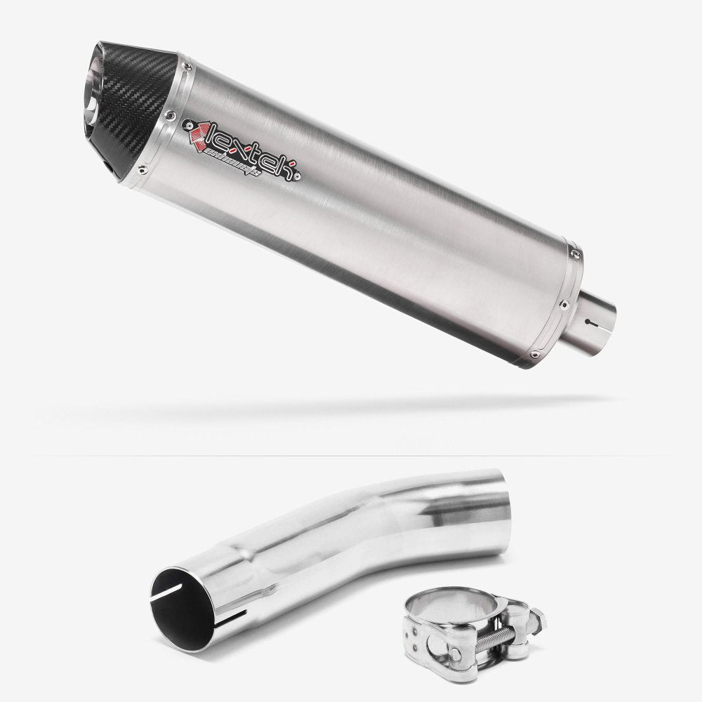 RP1 Gloss Oval Exhaust
