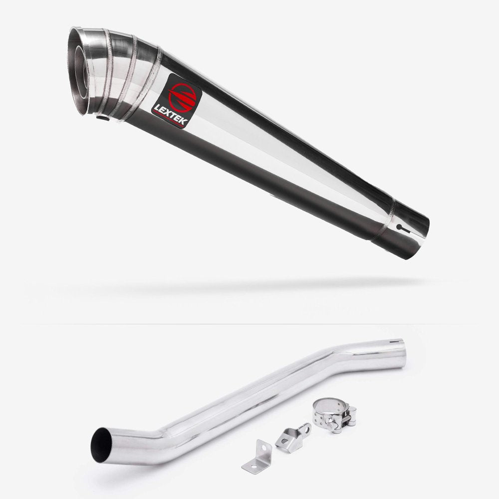 MP4 Megaphone Exhaust