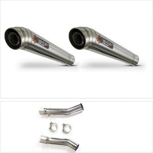 MP4 Megaphone Exhaust