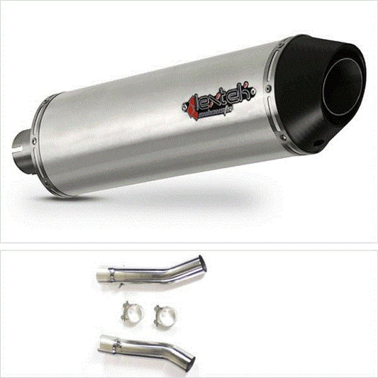 RP1 Gloss Oval Exhaust