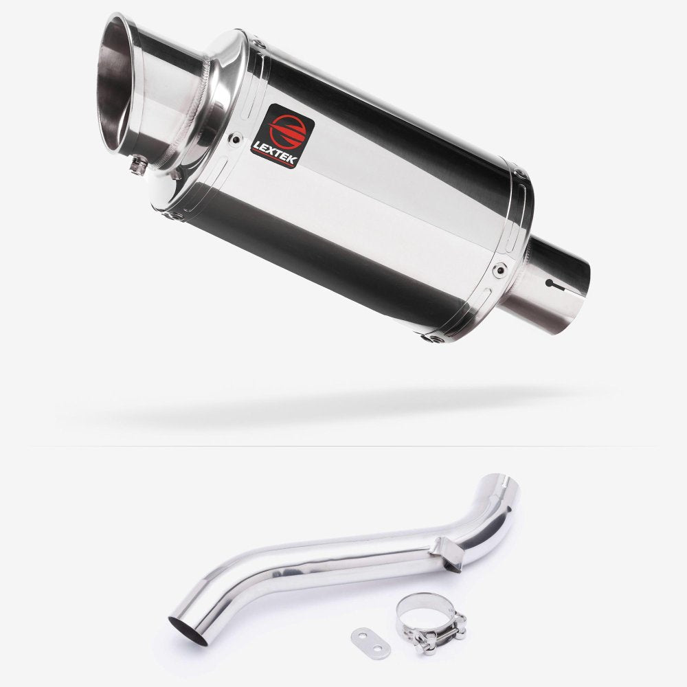 YP4 Stubby Exhaust
