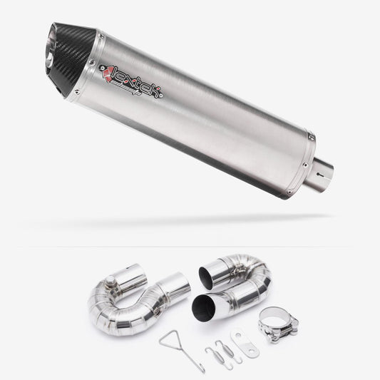 RP1 Gloss Oval Exhaust