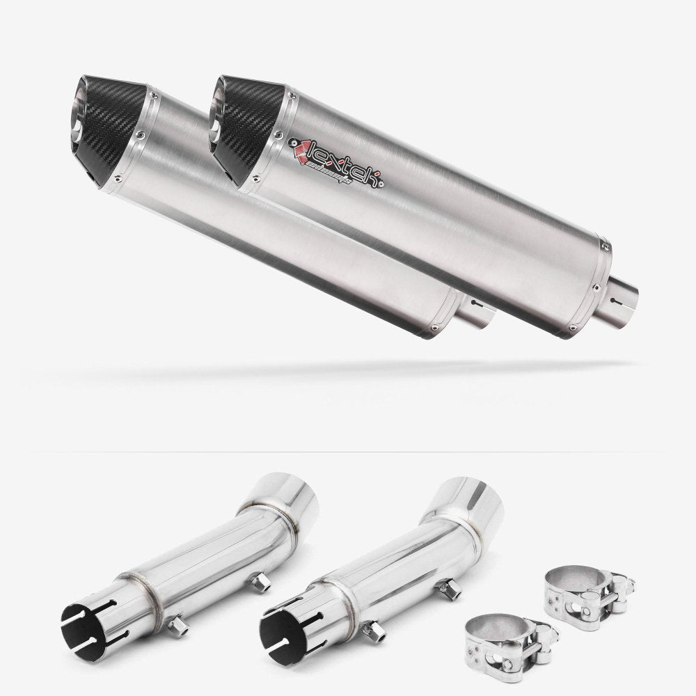 RP1 Gloss Oval Exhaust