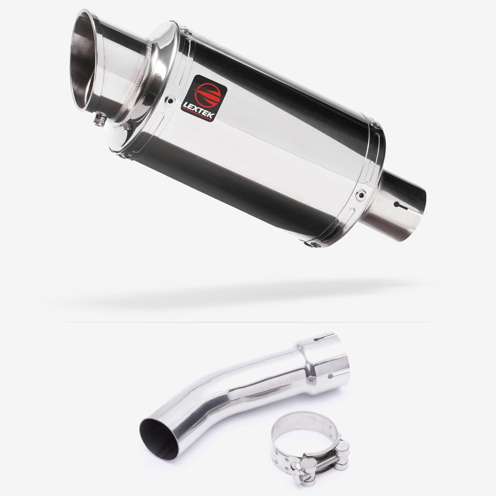 YP4 Stubby Exhaust
