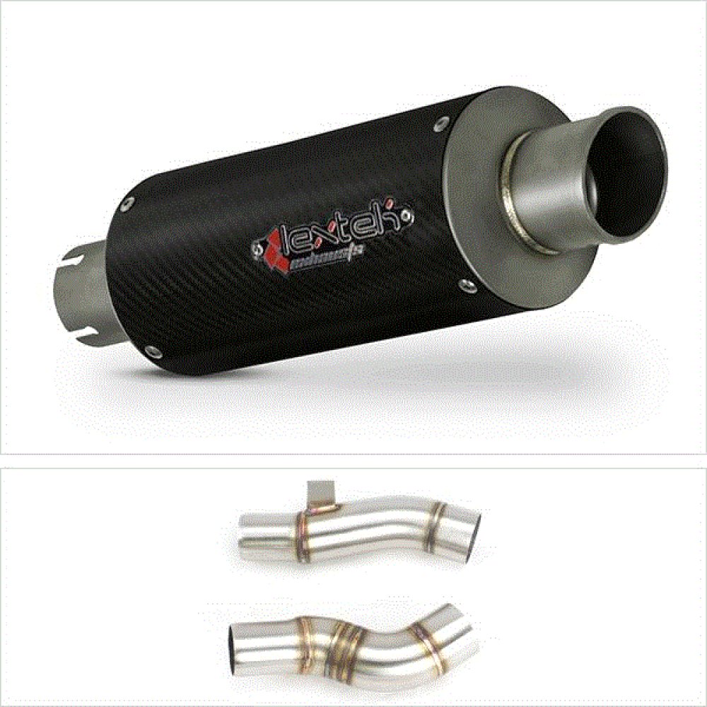 GP8C GP Stubby Exhaust