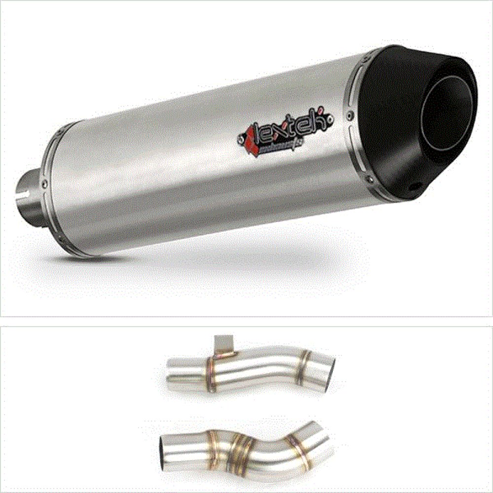RP1 Gloss Oval Exhaust