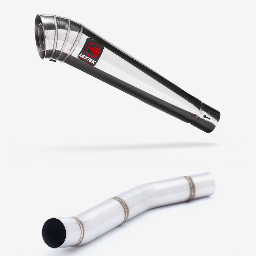 MP4 Megaphone Exhaust