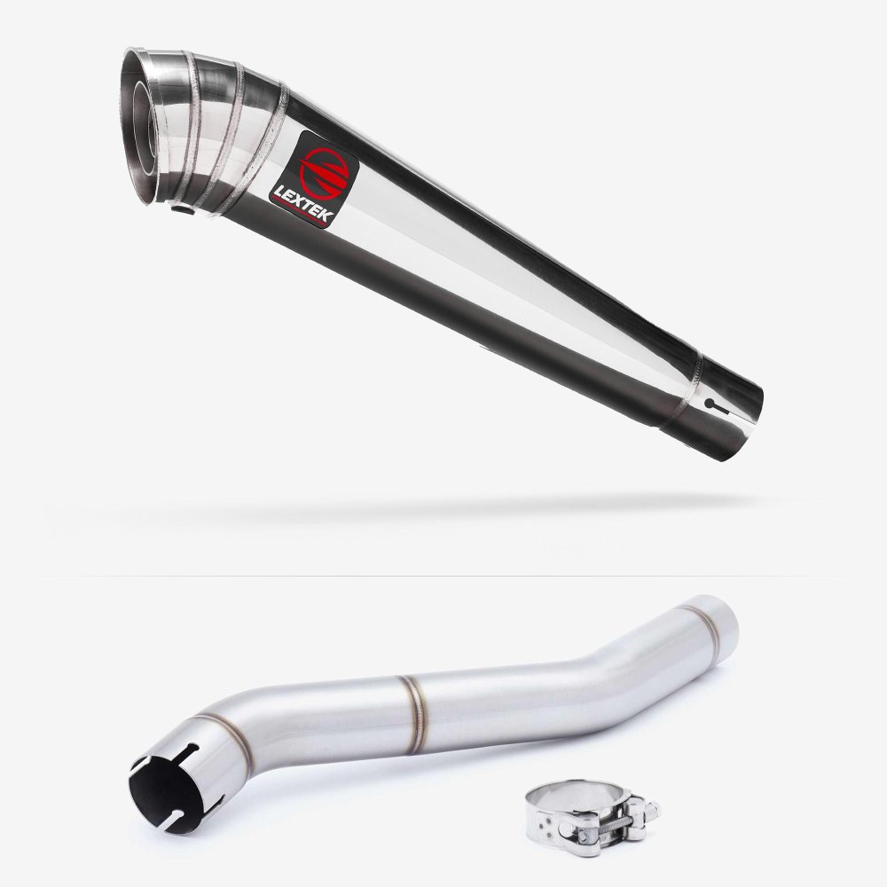 MP4 Megaphone Exhaust